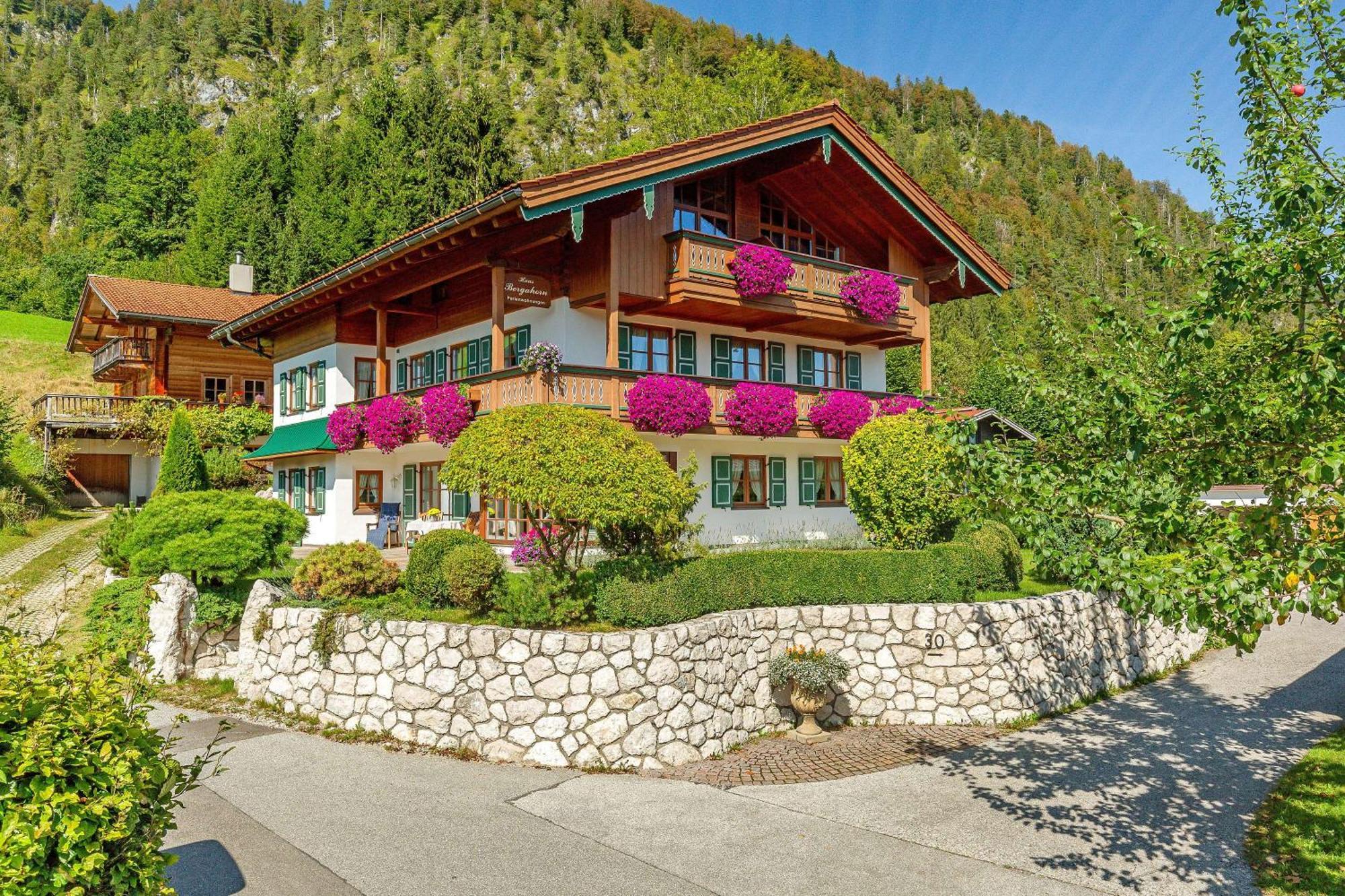 Haus Bergahorn Apartment Reit im Winkl Exterior foto